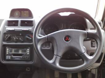 1997 Mitsubishi Pajero Mini Pictures