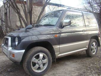 1997 Mitsubishi Pajero Mini