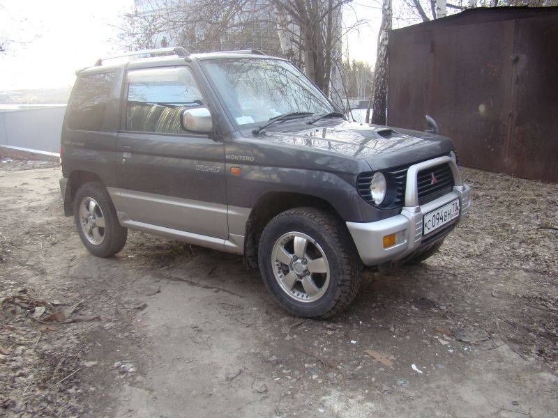 1997 Mitsubishi Pajero Mini