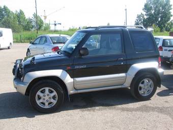 1997 Mitsubishi Pajero Mini Photos