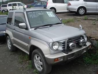 1997 Mitsubishi Pajero Mini Pics