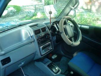 1997 Mitsubishi Pajero Mini Photos