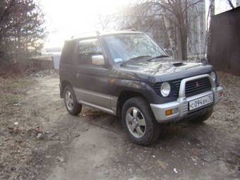 1997 Mitsubishi Pajero Mini