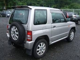 1997 Mitsubishi Pajero Mini For Sale