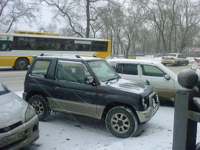 1997 Mitsubishi Pajero Mini