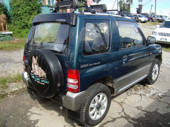 1997 Mitsubishi Pajero Mini For Sale