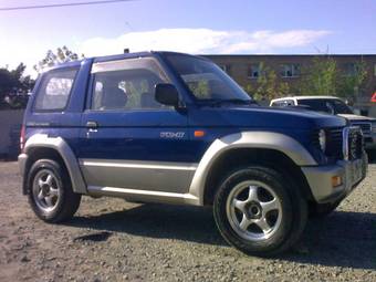 1997 Mitsubishi Pajero Mini Pictures