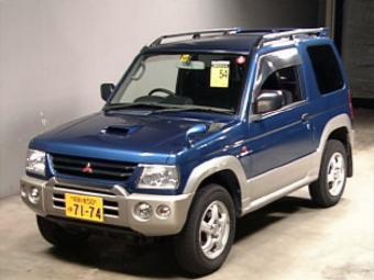 1998 Mitsubishi Pajero Mini