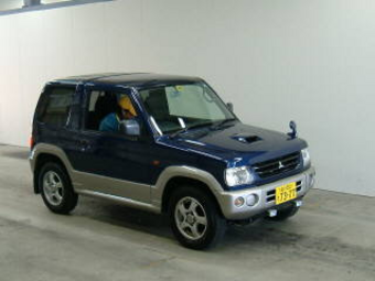 1998 Mitsubishi Pajero Mini