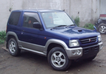 1998 Mitsubishi Pajero Mini