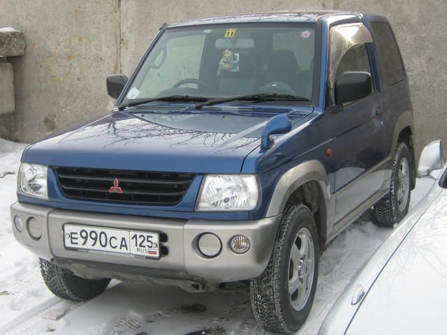 1998 Mitsubishi Pajero Mini