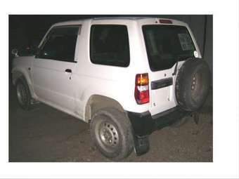 1998 Pajero Mini