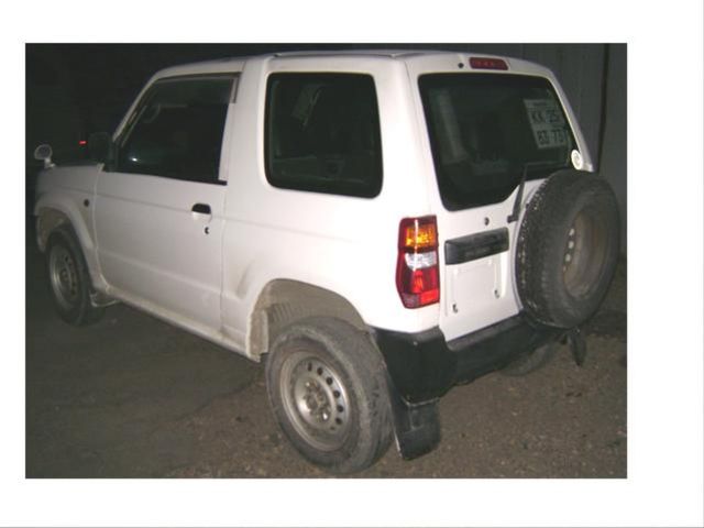 1998 Mitsubishi Pajero Mini