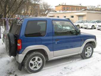 1998 Mitsubishi Pajero Mini