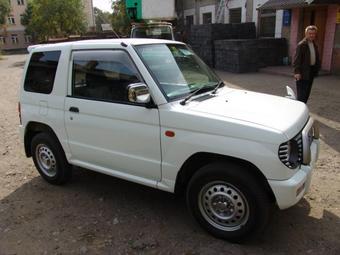 1998 Mitsubishi Pajero Mini