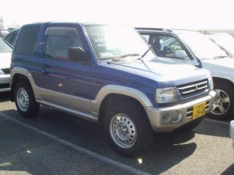 1998 Mitsubishi Pajero Mini