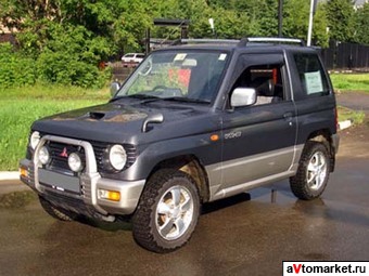 1998 Mitsubishi Pajero Mini For Sale