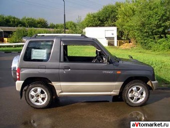 1998 Mitsubishi Pajero Mini Images