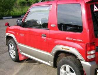 1998 Mitsubishi Pajero Mini