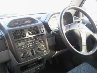 1998 Mitsubishi Pajero Mini Photos