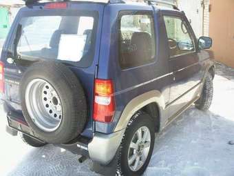 1998 Mitsubishi Pajero Mini For Sale