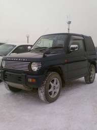 1998 Mitsubishi Pajero Mini Pics