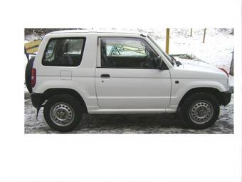 1998 Mitsubishi Pajero Mini Pictures