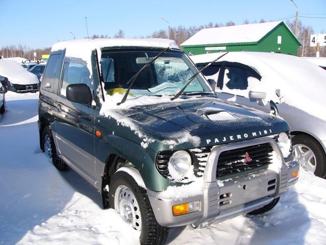 1998 Mitsubishi Pajero Mini