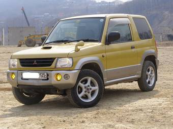 1998 Mitsubishi Pajero Mini Pictures