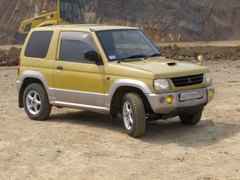 1998 Mitsubishi Pajero Mini Photos