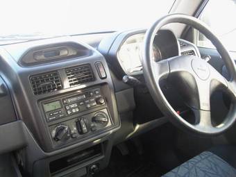 1998 Mitsubishi Pajero Mini Pictures