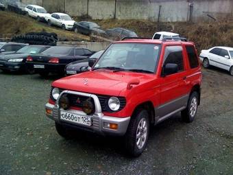 1998 Mitsubishi Pajero Mini For Sale