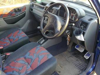 1998 Mitsubishi Pajero Mini Pictures