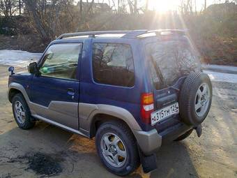 1998 Mitsubishi Pajero Mini For Sale