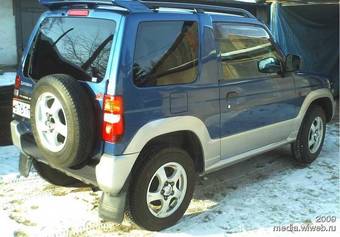 1998 Mitsubishi Pajero Mini For Sale