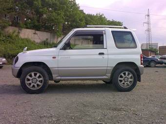 1998 Mitsubishi Pajero Mini For Sale