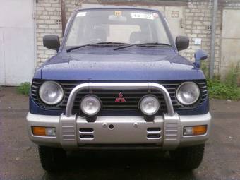 1998 Mitsubishi Pajero Mini Photos