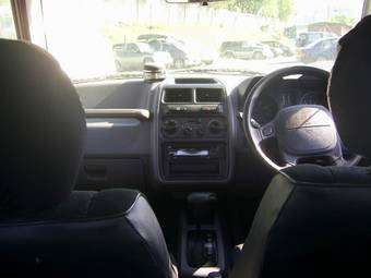 1998 Mitsubishi Pajero Mini Photos