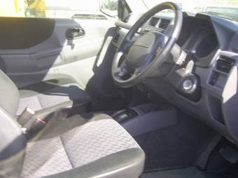 1998 Mitsubishi Pajero Mini Photos