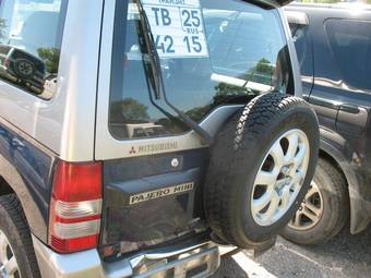 1998 Mitsubishi Pajero Mini For Sale