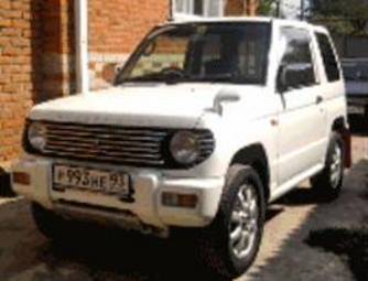 1998 Mitsubishi Pajero Mini