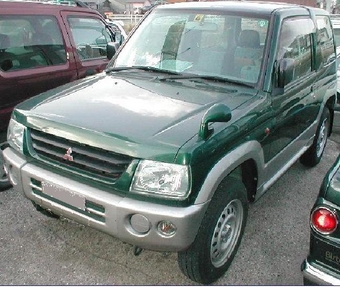 1999 Mitsubishi Pajero Mini