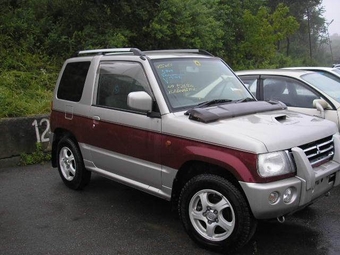 1999 Mitsubishi Pajero Mini