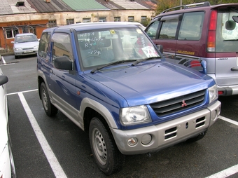 1999 Mitsubishi Pajero Mini