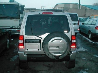 1999 Pajero Mini