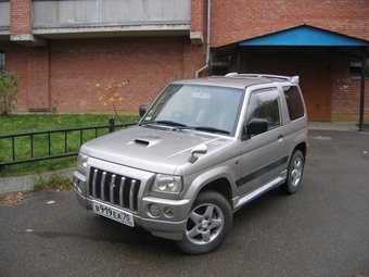 1999 Mitsubishi Pajero Mini