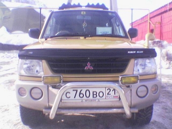 1999 Mitsubishi Pajero Mini