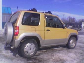 1999 Pajero Mini