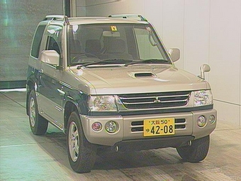 1999 Mitsubishi Pajero Mini