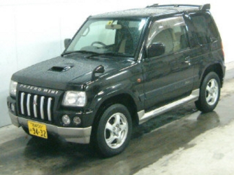 1999 Mitsubishi Pajero Mini